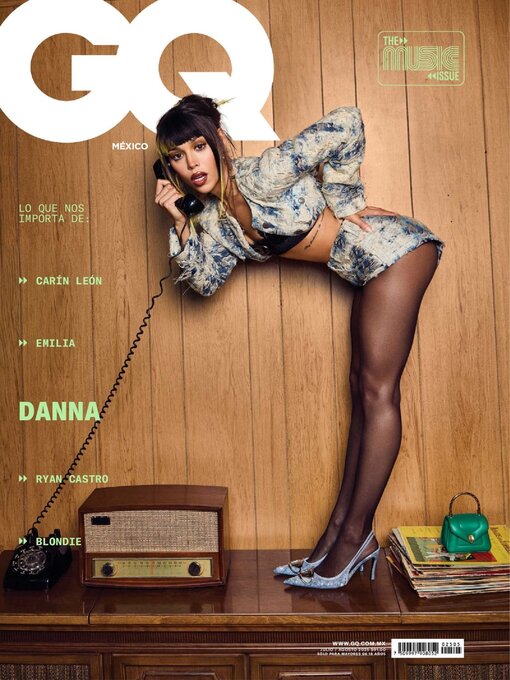 Title details for GQ Mexico  by Conde Nast de Mexico SA de CV  - Available
